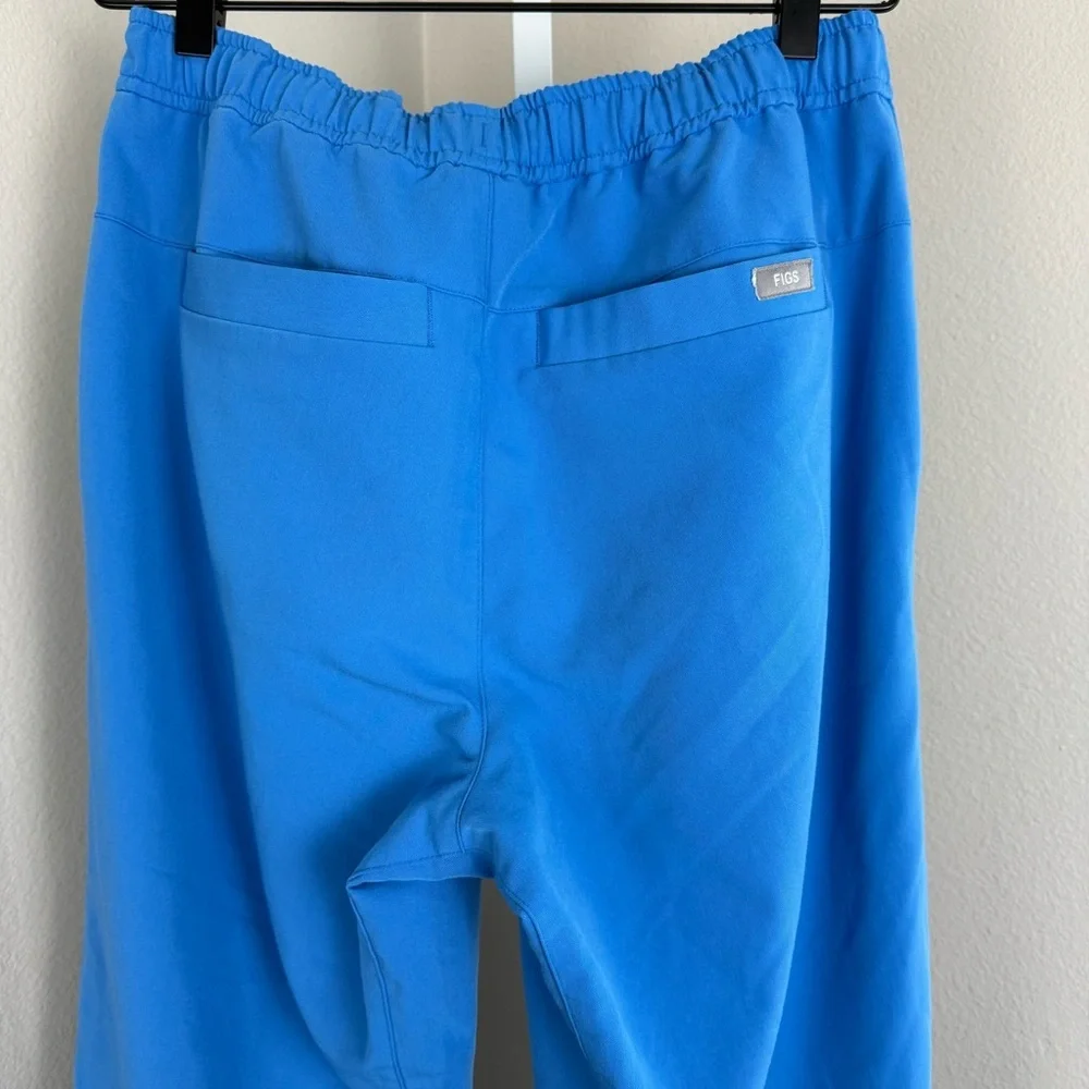 Figs Tansen Jogger Scrub Pants Blue Mens‎ Size Small